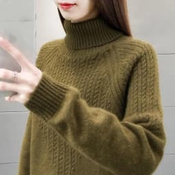 New Fashion Women Pure Pullover Woolen Sweater Autumn Winter Thickened Warm Cashmere Bottom Sweater Quality Female Sweaters Coat