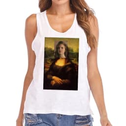 Hip Hop Vest Lana Del Rey Ldr Sailing T Shirt Tank Top Harajuku Women Vintage T-Shirt Streetwear Female Tshirt