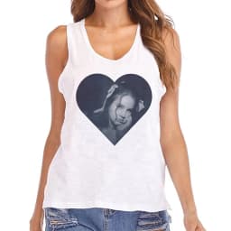 Hip Hop Vest Lana Del Rey Ldr Sailing T Shirt Tank Top Harajuku Women Vintage T-Shirt Streetwear Female Tshirt