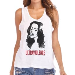 Hip Hop Vest Lana Del Rey Ldr Sailing T Shirt Tank Top Harajuku Women Vintage T-Shirt Streetwear Female Tshirt