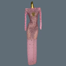 Obsidian Black Crystal Beading Prom Dress for Black Girls Long Ladies Dresses Special Occasions Sexy Party Gowns Cuican