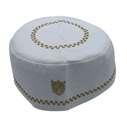 Muslim Men Embroidery Cotton Prayer Hats Men's Skull& Beanies Cap Islamic Ramadan Headwear Jewish Kippah Homme Hat Arab Male Cap