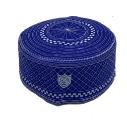 Muslim Men Embroidery Cotton Prayer Hats Men's Skull& Beanies Cap Islamic Ramadan Headwear Jewish Kippah Homme Hat Arab Male Cap