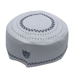 Muslim Men Embroidery Cotton Prayer Hats Men's Skull& Beanies Cap Islamic Ramadan Headwear Jewish Kippah Homme Hat Arab Male Cap