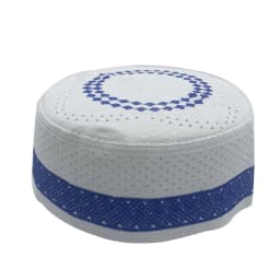 Muslim Men Embroidery Cotton Prayer Hats Men's Skull& Beanies Cap Islamic Ramadan Headwear Jewish Kippah Homme Hat Arab Male Cap