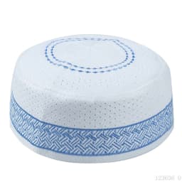 Muslim Men Embroidery Cotton Prayer Hats Men's Skull& Beanies Cap Islamic Ramadan Headwear Jewish Kippah Homme Hat Arab Male Cap