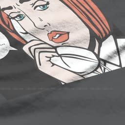 Roy Lichtenstein Pop Art Comics Women T Shirt Mulder its Me Female Tops Harajuku Funny Tees Ladies 5XL Cotton Tshirt
