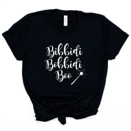 Funny Bibbidi Bobbidi Boo T-Shirt Bibbidi Bobbidi Brew Magic Shirt Women Maternity Shirts Matching Tee Family Vacation Tees