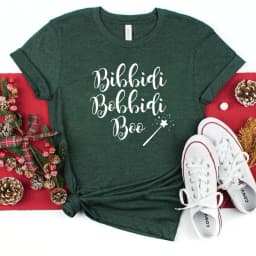 Funny Bibbidi Bobbidi Boo T-Shirt Bibbidi Bobbidi Brew Magic Shirt Women Maternity Shirts Matching Tee Family Vacation Tees