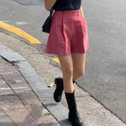 97% Cotton Corduroy High Waisted Shorts Soft Chic Elegant Womens Shorts All Match Sweatshorts Femme