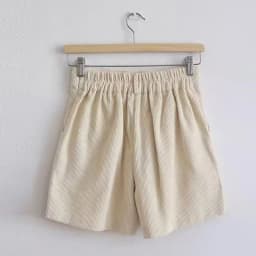 97% Cotton Corduroy High Waisted Shorts Soft Chic Elegant Womens Shorts All Match Sweatshorts Femme