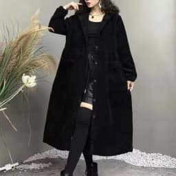 2026 Autumn and Winter Thick Coat Fashion Large Brown Windbreaker Big Pocket Women's Loose Versatile Corduroy Hooded Coat 6XL