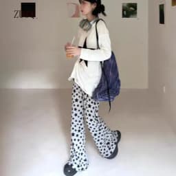 American Retro Flared Pants Women Summer High Waist Thin Full-Length High Street Hip-hop Casual Y2k Trousers Streetwear Female