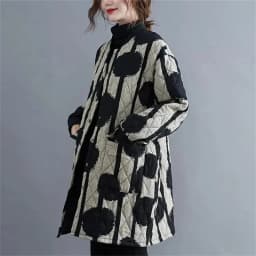 Ethnic Style Cotton Coat for Women in 2023 Winter New Loose Westernized Light Thin Cotton Jacket Artistic Retro Mid Length Coat