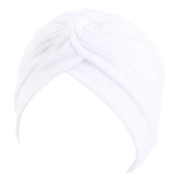 Women Stretchy Turban Cap Muslim Hijabs Hat Female Inner Hijab Solid Arab Indian Cap Wrap Head Scarf Hat Hair Loss Accessories