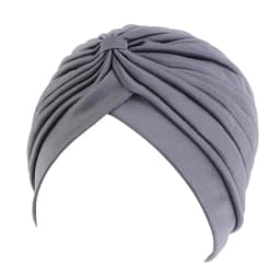 Women Stretchy Turban Cap Muslim Hijabs Hat Female Inner Hijab Solid Arab Indian Cap Wrap Head Scarf Hat Hair Loss Accessories