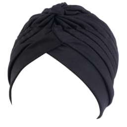 Women Stretchy Turban Cap Muslim Hijabs Hat Female Inner Hijab Solid Arab Indian Cap Wrap Head Scarf Hat Hair Loss Accessories