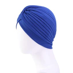 Women Stretchy Turban Cap Muslim Hijabs Hat Female Inner Hijab Solid Arab Indian Cap Wrap Head Scarf Hat Hair Loss Accessories