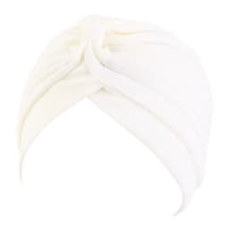 Women Stretchy Turban Cap Muslim Hijabs Hat Female Inner Hijab Solid Arab Indian Cap Wrap Head Scarf Hat Hair Loss Accessories
