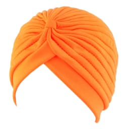 Women Stretchy Turban Cap Muslim Hijabs Hat Female Inner Hijab Solid Arab Indian Cap Wrap Head Scarf Hat Hair Loss Accessories