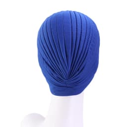 Women Stretchy Turban Cap Muslim Hijabs Hat Female Inner Hijab Solid Arab Indian Cap Wrap Head Scarf Hat Hair Loss Accessories