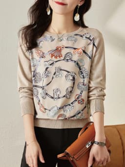 New Casual Soft Knit bottoming shirts Sweater Tees Basic shirts knitted Tops