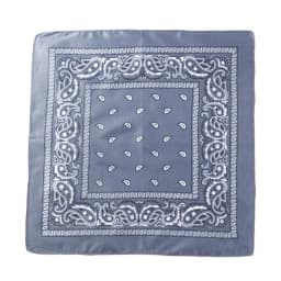 Fashion Hip Hop Bandana Kerchief Unisex Black Hair Band Neck Scarf Headwear Wrist Wraps Head Square Scarves Print Handkerchief
