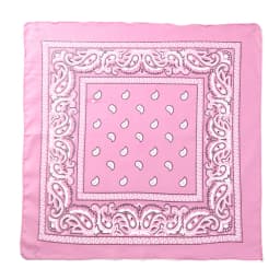 Fashion Hip Hop Bandana Kerchief Unisex Black Hair Band Neck Scarf Headwear Wrist Wraps Head Square Scarves Print Handkerchief