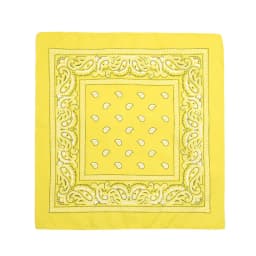 Fashion Hip Hop Bandana Kerchief Unisex Black Hair Band Neck Scarf Headwear Wrist Wraps Head Square Scarves Print Handkerchief