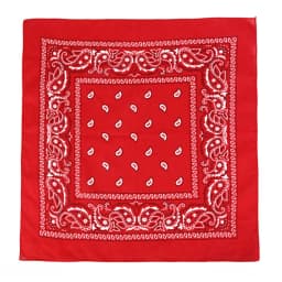 Fashion Hip Hop Bandana Kerchief Unisex Black Hair Band Neck Scarf Headwear Wrist Wraps Head Square Scarves Print Handkerchief