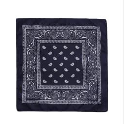 Fashion Hip Hop Bandana Kerchief Unisex Black Hair Band Neck Scarf Headwear Wrist Wraps Head Square Scarves Print Handkerchief