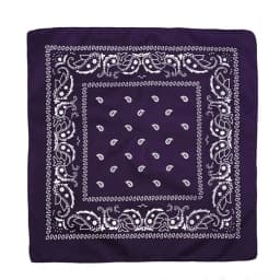 Fashion Hip Hop Bandana Kerchief Unisex Black Hair Band Neck Scarf Headwear Wrist Wraps Head Square Scarves Print Handkerchief