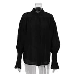 TARUXY Elegant Loose Pink Shirt Office Women's Long Sleeve Button Lapel Blouse Autumn Fashion Solid Color High Street Female Top