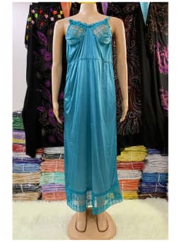 Hot Selling Women Sexy Elegant Lace Embroidery Pajamas Silk Comfortable Sexy Nightdress Suspender Skirt Length Stretch Dress