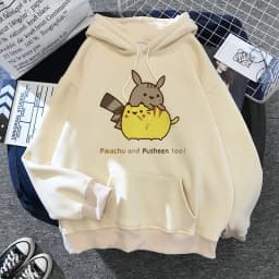 2020 Funny The Cat Hoodie Women Fashion Kawaii Korean Harajuku Sweatshirt Female 90s Cartoon Clothes Female Hood Oversized Girls