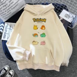 2020 Funny The Cat Hoodie Women Fashion Kawaii Korean Harajuku Sweatshirt Female 90s Cartoon Clothes Female Hood Oversized Girls