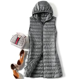 4XL Autumn Winter Women Ultra Light White Duck Down Vest Jacket Long Hooded Down Waistcoat Coat Ladies Slim Warm Puffer Parkas