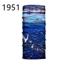 1950 Bandana Cycling Balaclava High Elastic Seamless Bandana Anti-UV Face Mask Neck Muffler Men Women Scarf Tube Face Shield