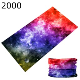 1950 Bandana Cycling Balaclava High Elastic Seamless Bandana Anti-UV Face Mask Neck Muffler Men Women Scarf Tube Face Shield