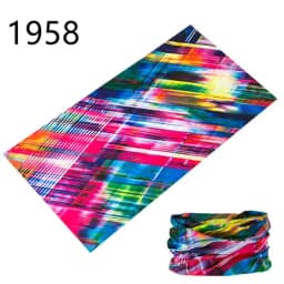 1950 Bandana Cycling Balaclava High Elastic Seamless Bandana Anti-UV Face Mask Neck Muffler Men Women Scarf Tube Face Shield