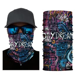 1950 Bandana Cycling Balaclava High Elastic Seamless Bandana Anti-UV Face Mask Neck Muffler Men Women Scarf Tube Face Shield