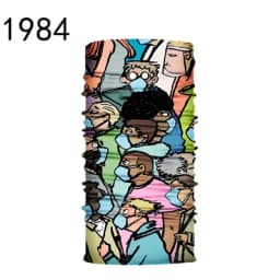 1950 Bandana Cycling Balaclava High Elastic Seamless Bandana Anti-UV Face Mask Neck Muffler Men Women Scarf Tube Face Shield
