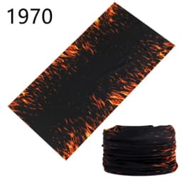 1950 Bandana Cycling Balaclava High Elastic Seamless Bandana Anti-UV Face Mask Neck Muffler Men Women Scarf Tube Face Shield