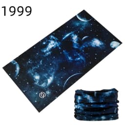 1950 Bandana Cycling Balaclava High Elastic Seamless Bandana Anti-UV Face Mask Neck Muffler Men Women Scarf Tube Face Shield