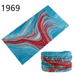 1950 Bandana Cycling Balaclava High Elastic Seamless Bandana Anti-UV Face Mask Neck Muffler Men Women Scarf Tube Face Shield