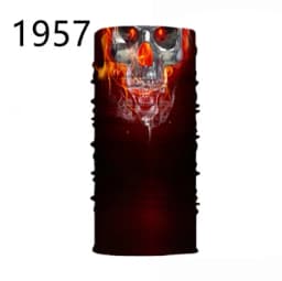 1950 Bandana Cycling Balaclava High Elastic Seamless Bandana Anti-UV Face Mask Neck Muffler Men Women Scarf Tube Face Shield