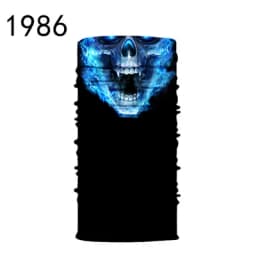 1950 Bandana Cycling Balaclava High Elastic Seamless Bandana Anti-UV Face Mask Neck Muffler Men Women Scarf Tube Face Shield