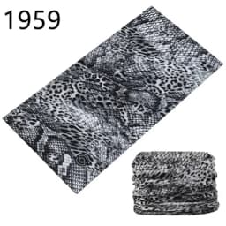 1950 Bandana Cycling Balaclava High Elastic Seamless Bandana Anti-UV Face Mask Neck Muffler Men Women Scarf Tube Face Shield