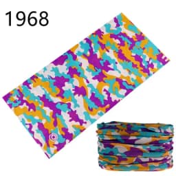 1950 Bandana Cycling Balaclava High Elastic Seamless Bandana Anti-UV Face Mask Neck Muffler Men Women Scarf Tube Face Shield