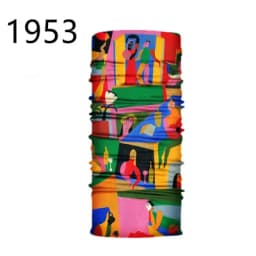 1950 Bandana Cycling Balaclava High Elastic Seamless Bandana Anti-UV Face Mask Neck Muffler Men Women Scarf Tube Face Shield